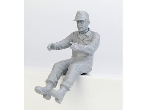 Das Werk Bundeswehr technikos įgulos figūrėlės, 4 vnt., 2 in 1, 1/35, 35043