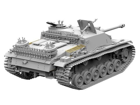 Das Werk StuG III Ausf. G ankstyvasis, žieminiai vikšrai, modelis 1/16, 16003