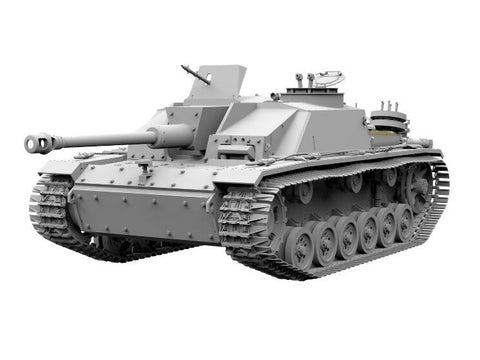 Das Werk StuG III Ausf. G ankstyvasis, žieminiai vikšrai, modelis 1/16, 16003