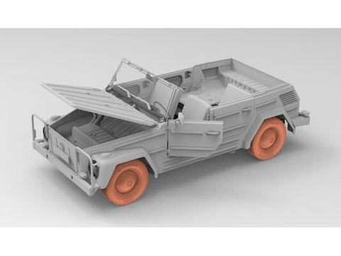 Das Werk Kurierwagen 181 standartinė versija, surenkamas modelis 1/35, 35044