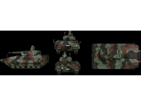 Das Werk vokiečių pėstininkų kovos mašina Puma, modelis 1/35, 35046