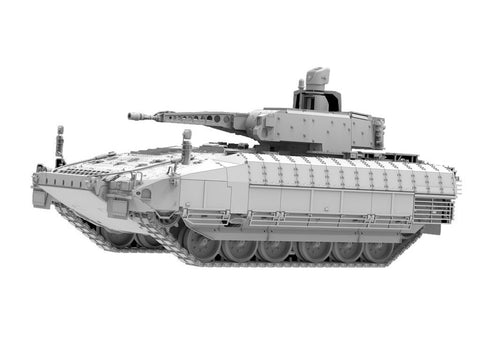 Das Werk vokiečių pėstininkų kovos mašina Puma, modelis 1/35, 35046