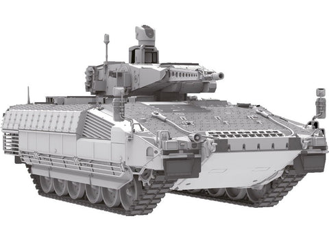 Das Werk vokiečių pėstininkų kovos mašina Puma, modelis 1/35, 35046
