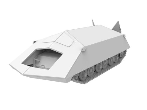 Das Werk Rammtiger VK4501(P) 1/35 plastikinis surenkamas rinkinys kodas 35018