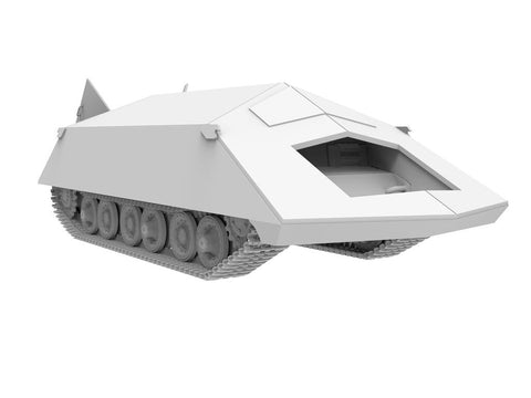 Das Werk Rammtiger VK4501(P) 1/35 plastikinis surenkamas rinkinys kodas 35018