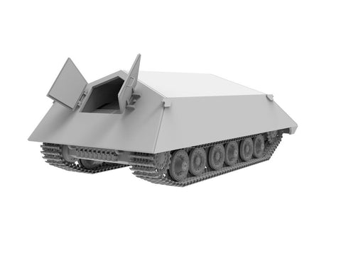 Das Werk Rammtiger VK4501(P) 1/35 plastikinis surenkamas rinkinys kodas 35018