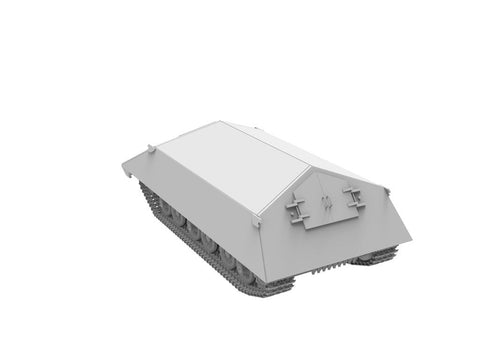 Das Werk Rammtiger VK4501(P) 1/35 plastikinis surenkamas rinkinys kodas 35018