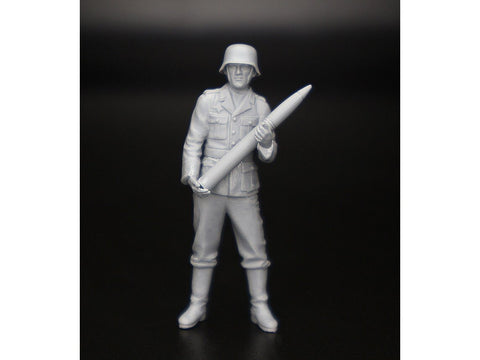 Das Werk 1/35 Vokiečių WW2 8,8 cm FlaK įgulos rinkinys