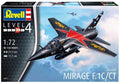 Revell: Dassault Mirage F - 1C/CT - PLASTIKINIS modeliavimo rinkinys - HOBI.LT 🇱🇹