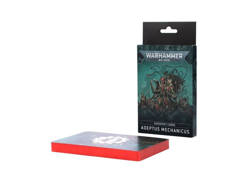Warhammer 40K Adeptus Mechanicus duomenų kortos (35 vnt., EN)