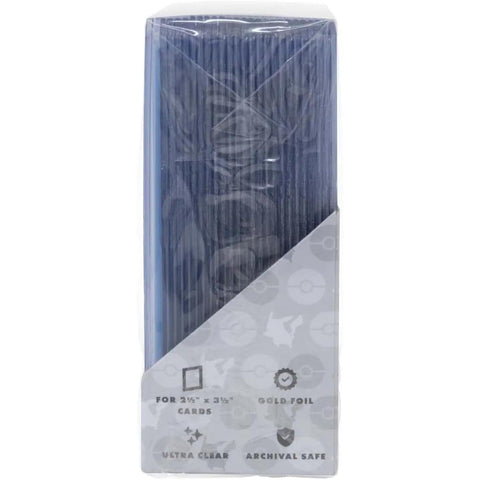 Pokémon Pikachu Toploader laikiklių ir įmaučių rinkinys 25+25 vnt. Ultra PRO