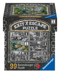 Ravensburger EXIT dėlionė „Paslaptingas dvaras: žiemos sodas“ Nr. 3, 99 det.
