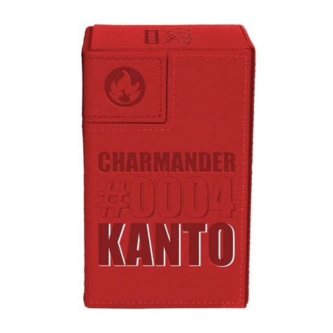 Charmander Pokémon kortų dėžutė M2 su magnetu kolekcionieriams