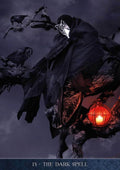 Lo Scarabeo: De La Nuit Oracle kortos - HOBI.LT 🇱🇹