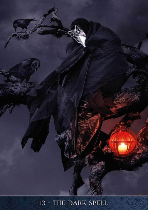 Lo Scarabeo: De La Nuit Oracle kortos - HOBI.LT 🇱🇹