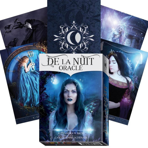 Lo Scarabeo: De La Nuit Oracle kortos - HOBI.LT 🇱🇹