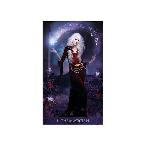 Lo Scarabeo: De La Nuit Tarot Kortos - HOBI.LT 🇱🇹