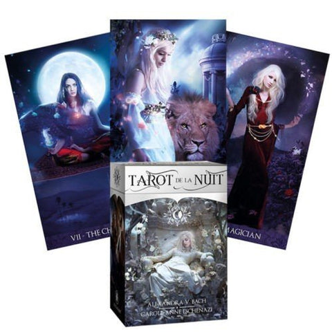 Lo Scarabeo: De La Nuit Tarot Kortos - HOBI.LT 🇱🇹
