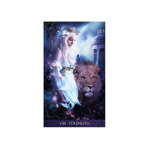 Lo Scarabeo: De La Nuit Tarot Kortos - HOBI.LT 🇱🇹