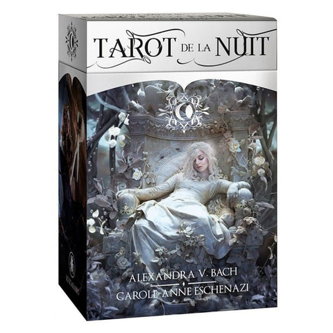 Lo Scarabeo: De La Nuit Tarot Kortos - HOBI.LT 🇱🇹