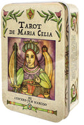 US Games Systems: De Maria Celia Tarot kortos - HOBI.LT 🇱🇹