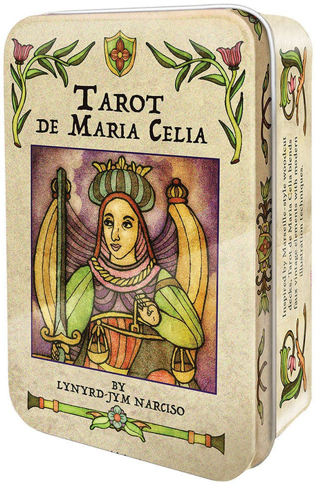 De Maria Celia Tarot kortos