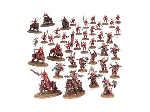 Warhammer 40,000 World Eaters Khorne Daemonkin armijos rinkinys