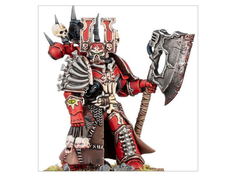 Warhammer 40,000 World Eaters Khorne Daemonkin armijos rinkinys