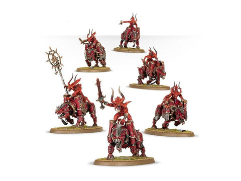 Warhammer 40,000 World Eaters Khorne Daemonkin armijos rinkinys