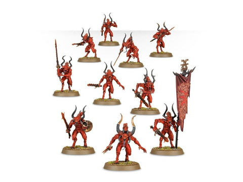 Warhammer 40,000 World Eaters Khorne Daemonkin armijos rinkinys
