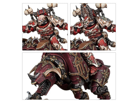 Warhammer 40,000 World Eaters Khorne Daemonkin armijos rinkinys