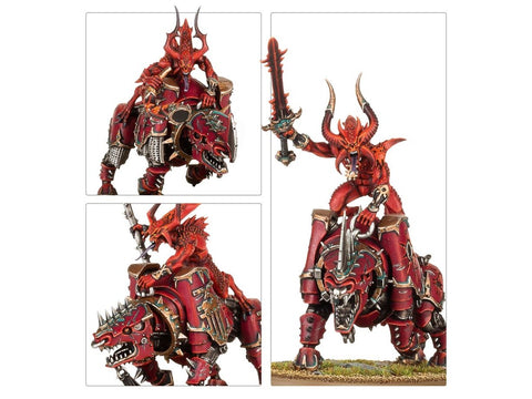 Warhammer 40,000 World Eaters Khorne Daemonkin armijos rinkinys