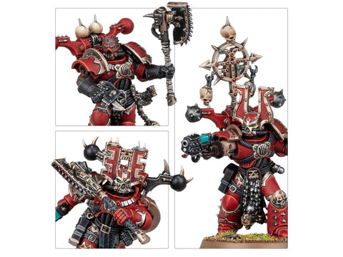Warhammer 40,000 World Eaters Khorne Daemonkin armijos rinkinys