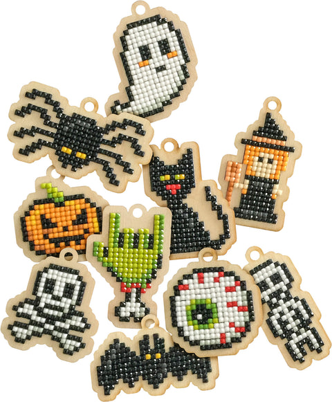 Deimantinės mozaikos rinkinys – kūrybinis DIY komplektas su stovu ir magnetu