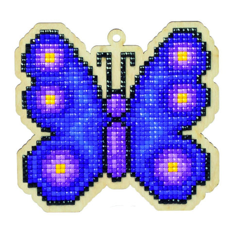 Deimantinės mozaikos suvenyras Butterfly WW117HOBI.LT 🇱🇹