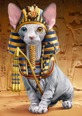 Wizardi: Deimantinis paveikslas (Discontinued) Pharaoh Sphynx Cat WD2511 - HOBI.LT 🇱🇹