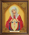 HOBI.LT 🇱🇹: Deimantinis paveikslas Icon Mother of God Succor in Travail AZ - 5054 22x28cm - HOBI.LT 🇱🇹