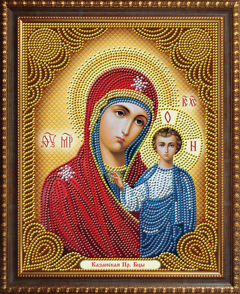 HOBI.LT 🇱🇹: Deimantinis paveikslas Icon Our Lady of Kazan AZ - 5029 - HOBI.LT 🇱🇹