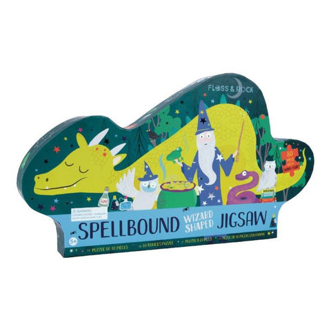 Floss & Rock dėlionė „Burtai“ – 80 detalių, vaikams 3+, 55×35 cm