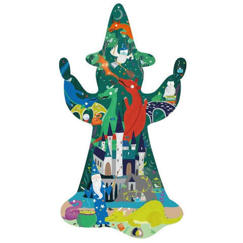 Floss & Rock dėlionė „Burtai“ – 80 detalių, vaikams 3+, 55×35 cm