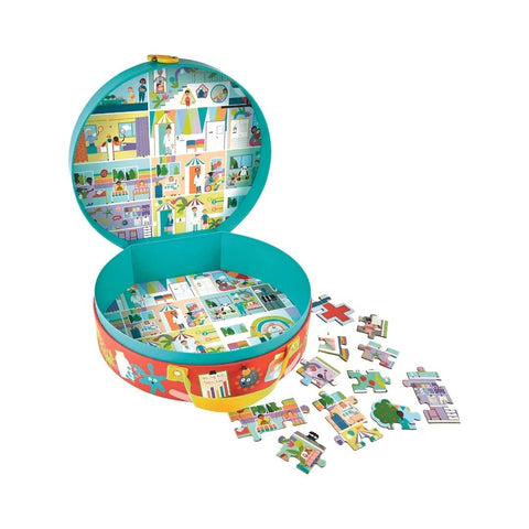 Floss & Rock dėlionė „Gydytojai“ 100 dalių – 3 viename su 2 mini dėlionėmis, vaikams 5+