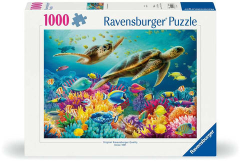 Ravensburger 1000 Puzzle Dėlionė: Blue Underwater World