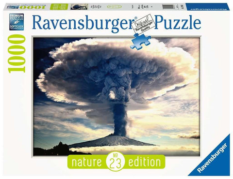 Ravensburger 1000 Puzzle Dėlionė: Vulkan Etna