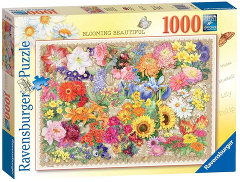 Ravensburger 1000 Puzzle Dėlionė: Blooming Beautiful
