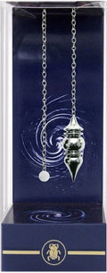 Lo Scarabeo: Deluxe Silver Wisdom Chamber Pendulum Švytuoklė - HOBI.LT 🇱🇹