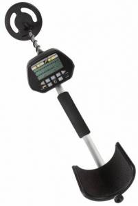 National Geographic profesionalus metalo detektorius su LCD, 20 cm rite, 5 m garantija