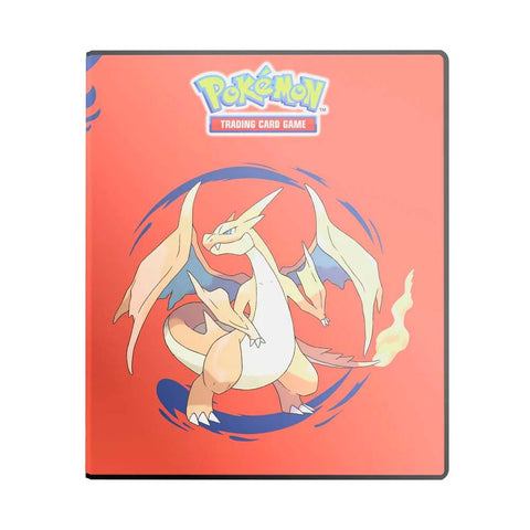 Ultra Pro Pokémon Mega Charizard X & Y 2 colių žiedinis albumas