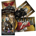 US Games Systems: Deviant Moon Borderless Edition Tarot kortos - HOBI.LT 🇱🇹