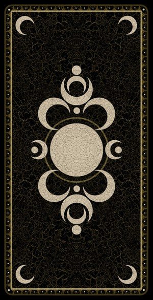 US Games Systems: Deviant Moon Borderless Edition Tarot kortos - HOBI.LT 🇱🇹