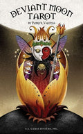 US Games Systems: Deviant Moon Premium Tarot kortos - HOBI.LT 🇱🇹